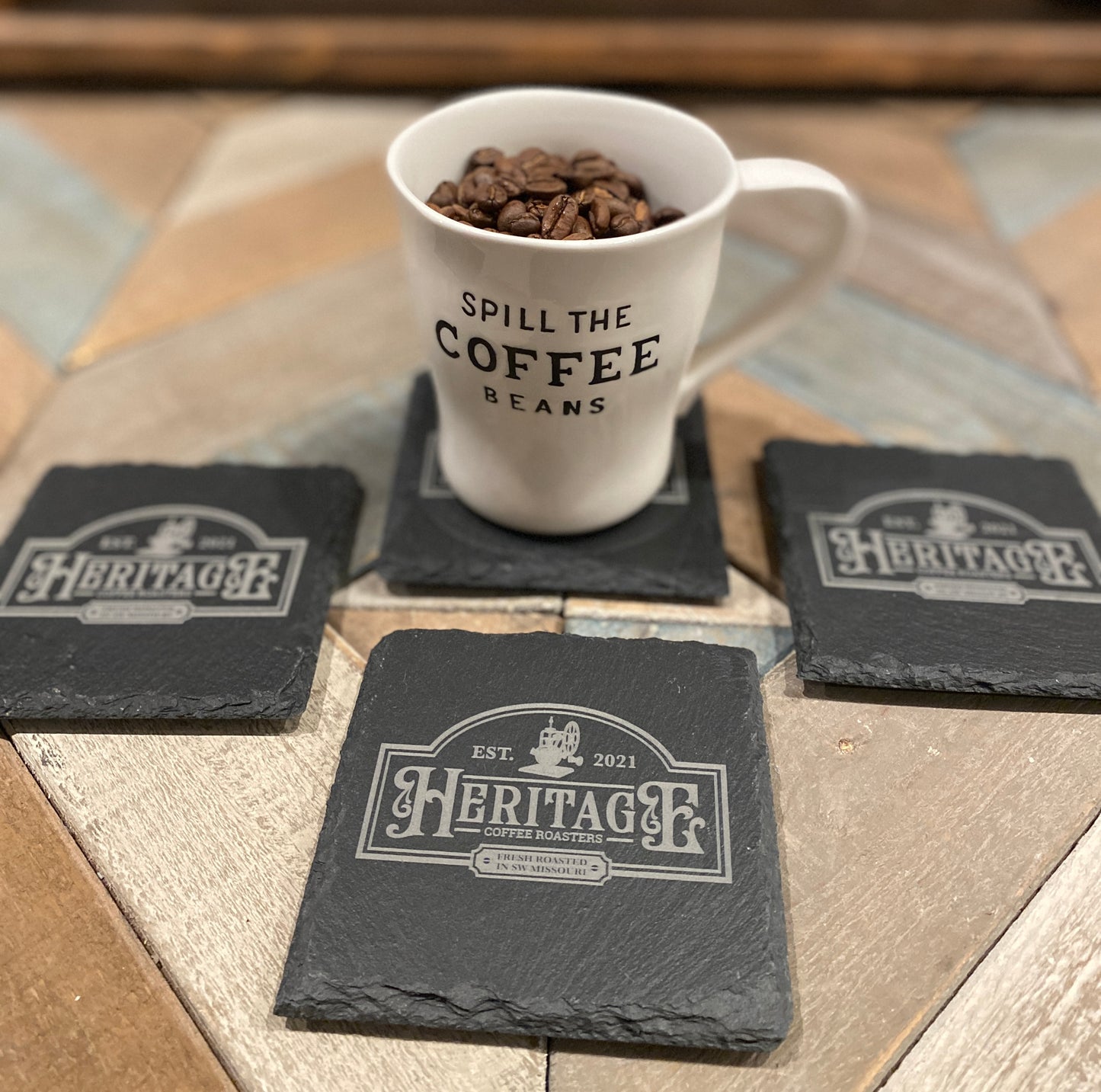 HCR Coasters