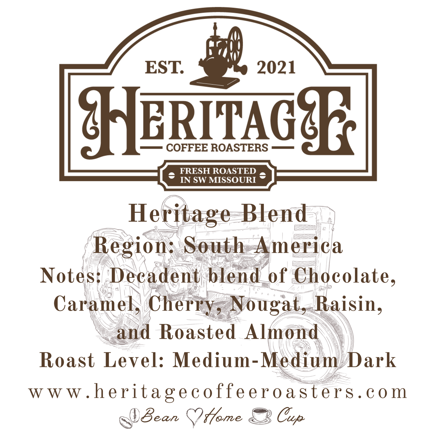 🚜Heritage Blend