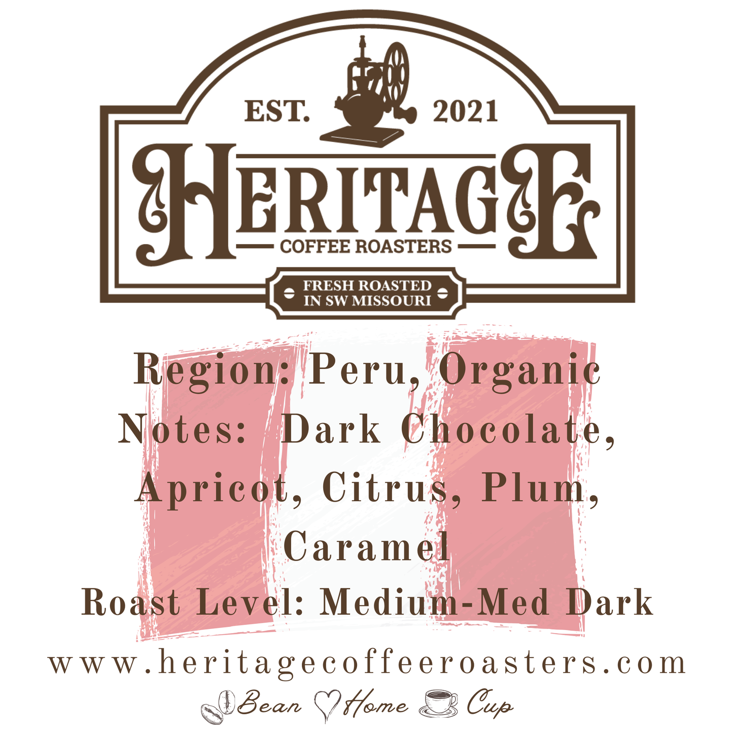 🇵🇪Organic Peru Peaberry