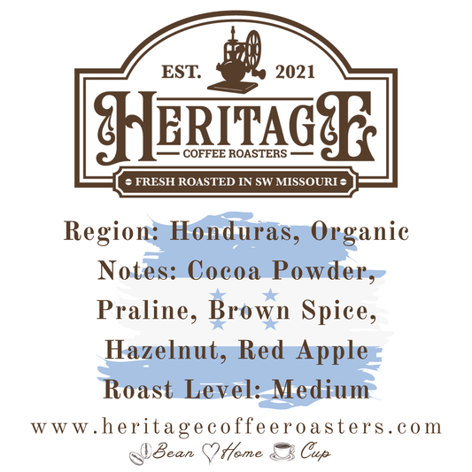 🇭🇳Organic Honduras