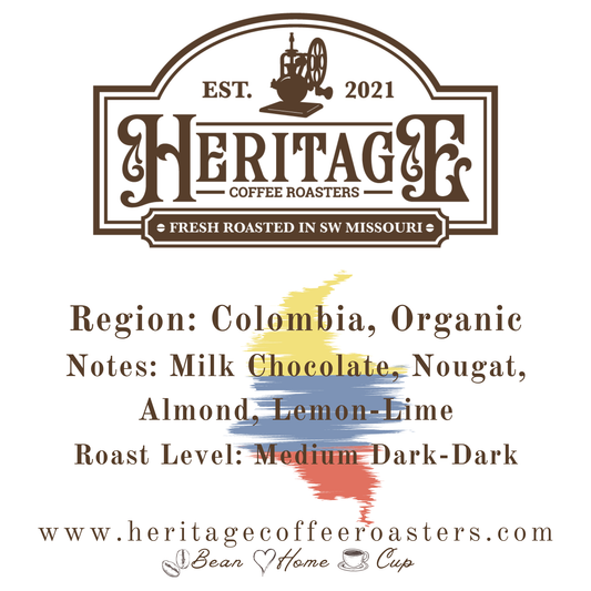 🇨🇴Organic Colombian