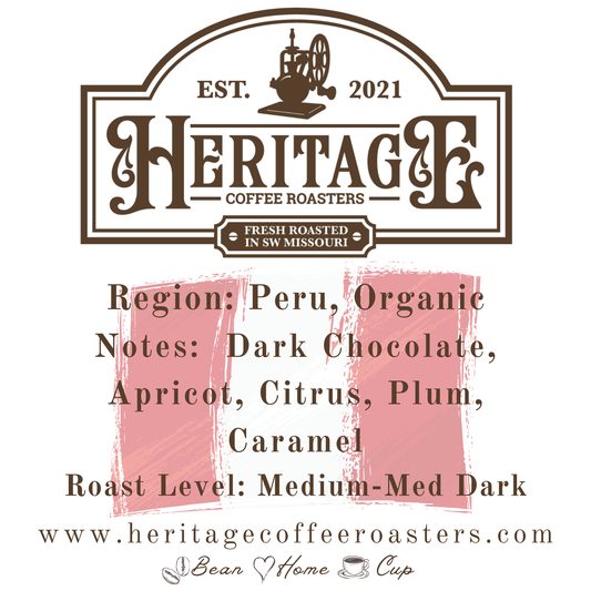 🇵🇪Organic Peru Peaberry