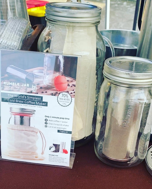 🫙Rumble Jar Filter + Jar Kit