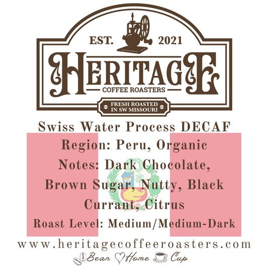 🇵🇪SWP Decaf Organic Peru
