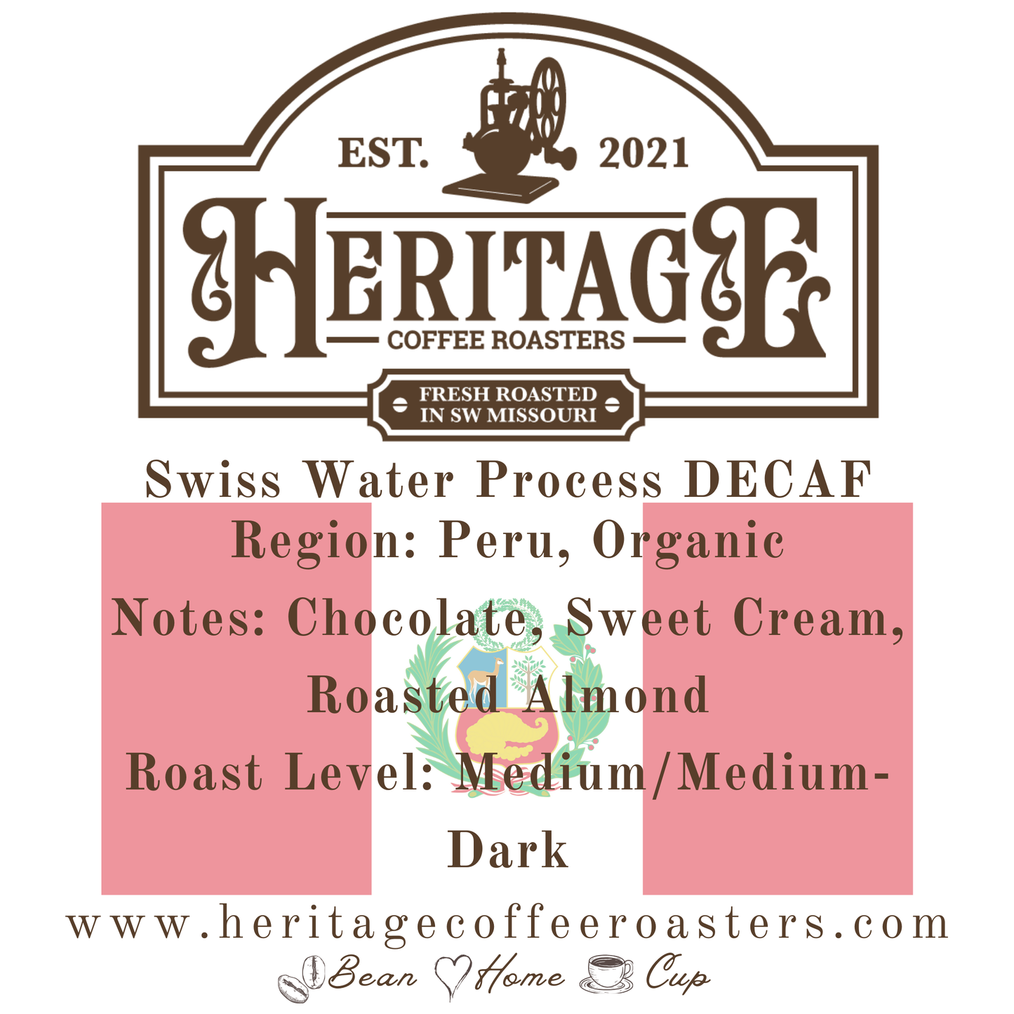 🇵🇪SWP Decaf Organic Peru