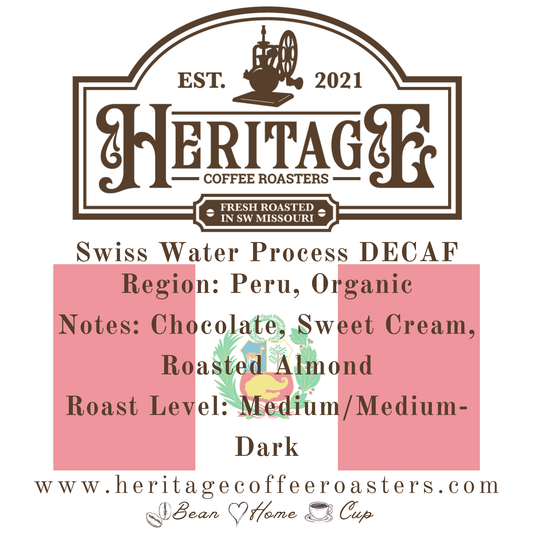 🇵🇪SWP Decaf Organic Peru